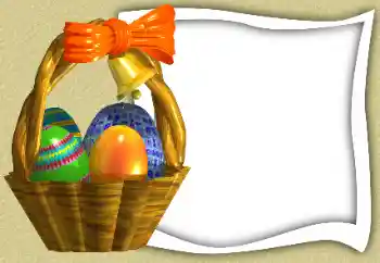 Photo effect from category Easter cards № 167847