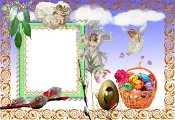 Photo effect from category Easter cards № 47092