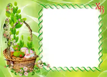Photo effect from category Easter cards № 945