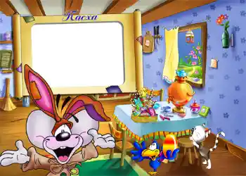 Photo effect from category Easter cards № 951. An inscription on the frame: Пасха. Photo effect from category Easter cards № 951. An inscription on the frame: Пасха.