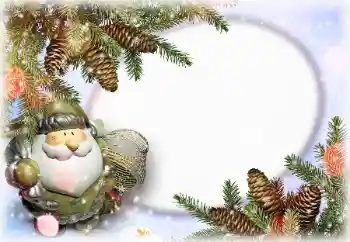 Photo effect from category New Year cards № 110845 Photo effect from category New Year cards № 110845