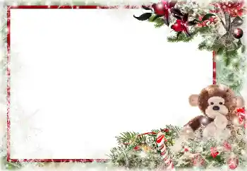 Photo effect from category New Year cards № 110848 Photo effect from category New Year cards № 110848