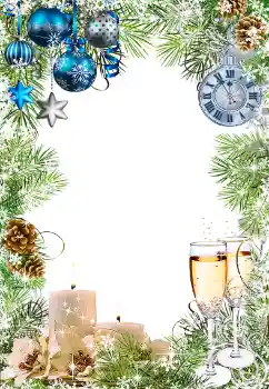 Photo effect from category New Year cards № 124275 Photo effect from category New Year cards № 124275