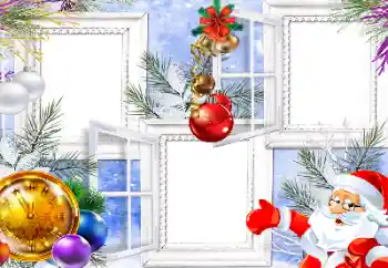 Photo effect from category New Year cards № 128636 Photo effect from category New Year cards № 128636