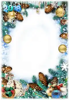 Photo effect from category New Year cards № 130004. An inscription on the frame: 2026 Photo effect from category New Year cards № 130004. An inscription on the frame: 2026