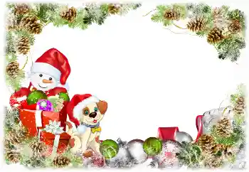 Photo effect from category New Year cards № 130012 Photo effect from category New Year cards № 130012