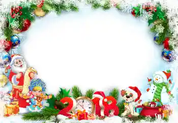 Photo effect from category New Year cards № 130283. An inscription on the frame: 2026 Photo effect from category New Year cards № 130283. An inscription on the frame: 2026