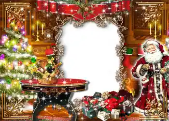 Photo effect from category New Year cards № 1464 Photo effect from category New Year cards № 1464
