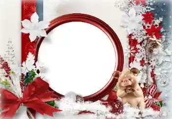 Photo effect from category New Year cards № 146585 Photo effect from category New Year cards № 146585