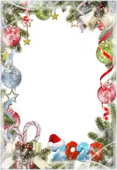 Photo effect from category New Year cards № 160945. An inscription on the frame: 2026 Photo effect from category New Year cards № 160945. An inscription on the frame: 2026