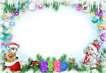 Photo effect from category New Year cards № 160946. An inscription on the frame: 2026 Photo effect from category New Year cards № 160946. An inscription on the frame: 2026