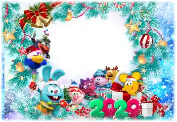 Photo effect from category New Year cards № 161980. An inscription on the frame: 2026 Photo effect from category New Year cards № 161980. An inscription on the frame: 2026