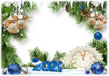 Photo effect from category New Year cards № 175435. An inscription on the frame: 2026 Photo effect from category New Year cards № 175435. An inscription on the frame: 2026