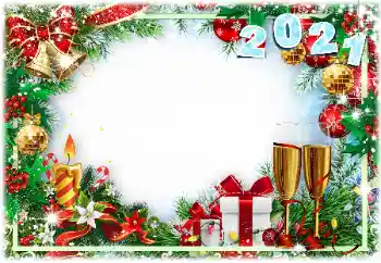 Photo effect from category New Year cards № 175447. An inscription on the frame: 2026 Photo effect from category New Year cards № 175447. An inscription on the frame: 2026