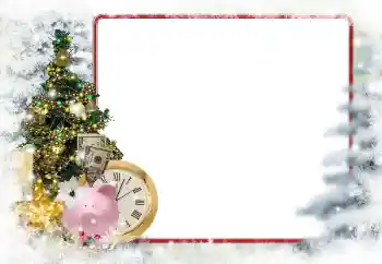 Photo effect from category New Year cards № 178129 Photo effect from category New Year cards № 178129