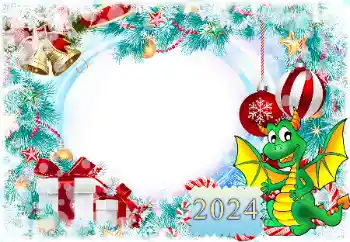 Photo effect from category New Year cards № 205636