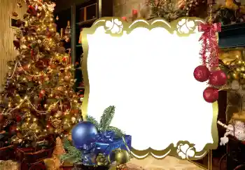 Photo effect from category New Year cards № 31753
