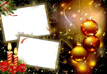 Photo effect from category New Year cards № 3273 Photo effect from category New Year cards № 3273