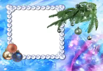 Photo effect from category New Year cards № 32753