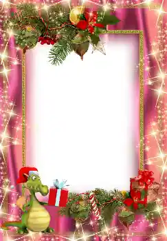 Photo effect from category New Year cards № 3276 Photo effect from category New Year cards № 3276