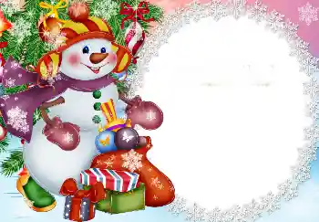 Photo effect from category New Year cards № 3288 Photo effect from category New Year cards № 3288