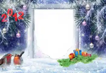 Photo effect from category New Year cards № 3304 Photo effect from category New Year cards № 3304