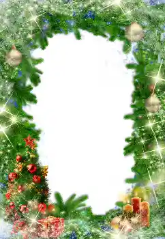 Photo effect from category New Year cards № 3305 Photo effect from category New Year cards № 3305