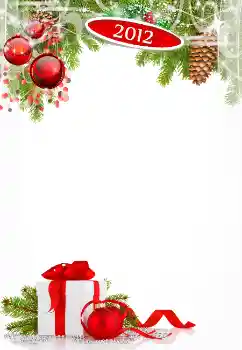 Photo effect from category New Year cards № 3309 Photo effect from category New Year cards № 3309