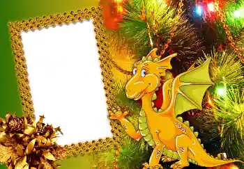 Photo effect from category New Year cards № 3320 Photo effect from category New Year cards № 3320