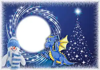 Photo effect from category New Year cards № 3323 Photo effect from category New Year cards № 3323