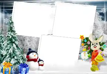 Photo effect from category New Year cards № 3324 Photo effect from category New Year cards № 3324