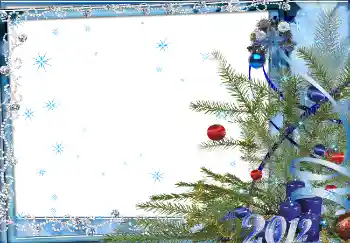 Photo effect from category New Year cards № 3326 Photo effect from category New Year cards № 3326