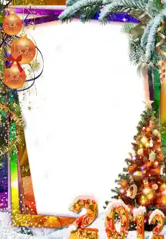 Photo effect from category New Year cards № 3327 Photo effect from category New Year cards № 3327