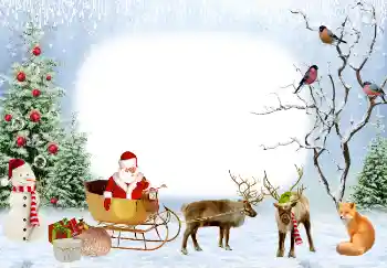 Photo effect from category New Year cards № 3328 Photo effect from category New Year cards № 3328