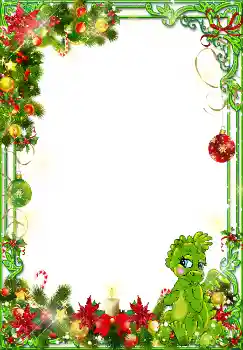 Photo effect from category New Year cards № 3330 Photo effect from category New Year cards № 3330