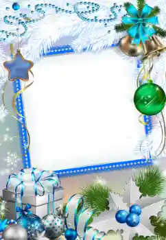Photo effect from category New Year cards № 36331