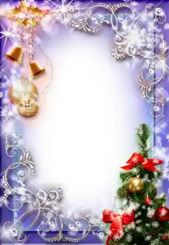 Photo effect from category New Year cards № 36363