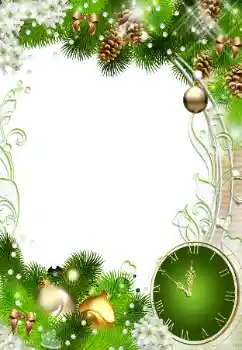 Photo effect from category New Year cards № 37139