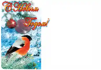 Photo effect from category New Year cards № 3766. An inscription on the frame: Happy New Year! Photo effect from category New Year cards № 3766. An inscription on the frame: Happy New Year!