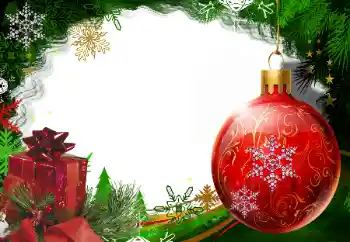 Photo effect from category New Year cards № 38190