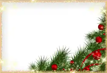Photo effect from category New Year cards № 38586