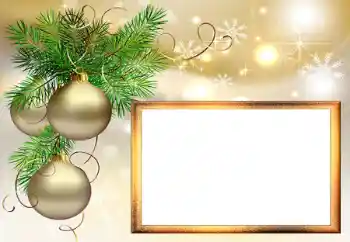 Photo effect from category New Year cards № 38927