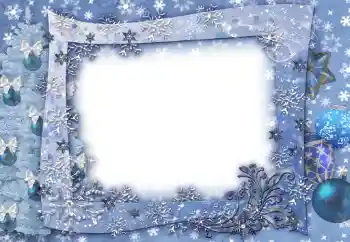 Photo effect from category New Year cards № 40334