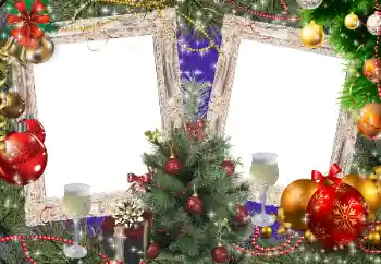 Photo effect from category New Year cards № 40346