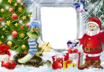 Photo effect from category New Year cards № 45658