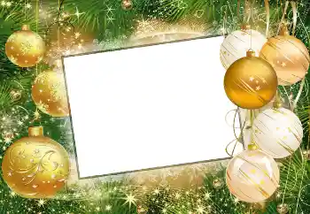 Photo effect from category New Year cards № 47309