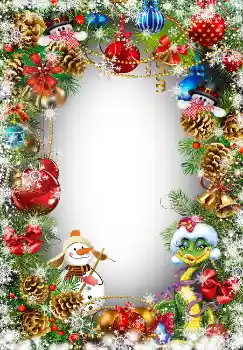 Photo effect from category New Year cards № 5453 Photo effect from category New Year cards № 5453