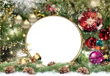 Photo effect from category New Year cards № 5458 Photo effect from category New Year cards № 5458