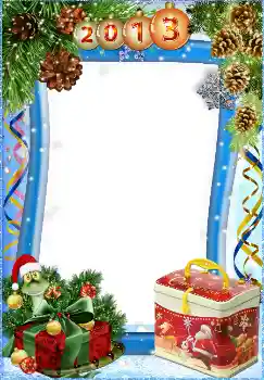 Photo effect from category New Year cards № 5521 Photo effect from category New Year cards № 5521