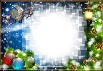 Photo effect from category New Year cards № 64413 Photo effect from category New Year cards № 64413
